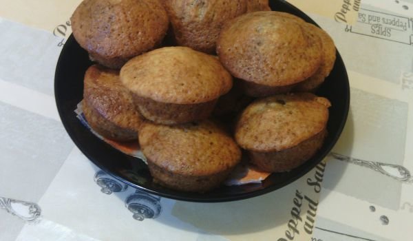 Мъфини с Кока Кола и какао
