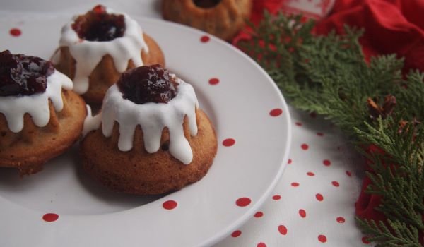 Мъфини с коледен аромат