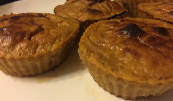 Мъфини с Крема Сирене и Моркови