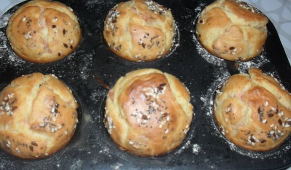 Мъфини с кренвирши