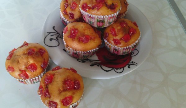 Мъфини с локум и кокос