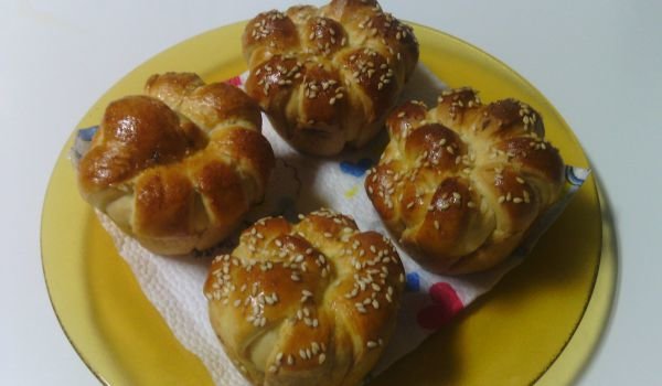Мъфини с маслинова паста