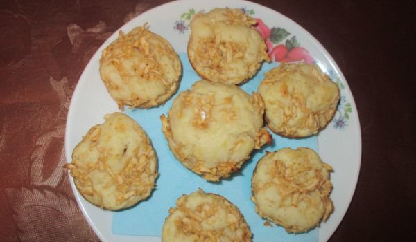 Мъфини с плодове