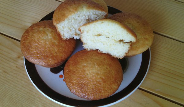 Мъфини с портокалов аромат