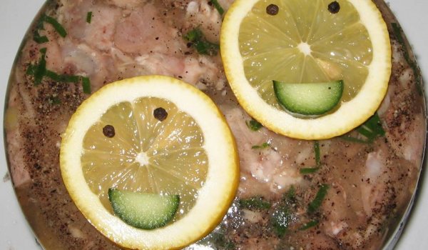 Мъжка торта от свински крака