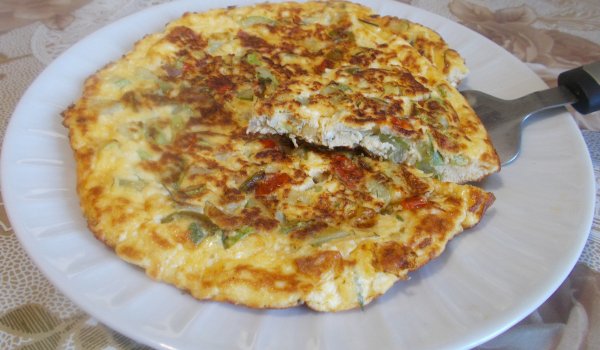 Мързелив огретен от тиквички