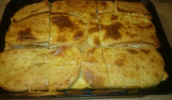 Мързелива баница по мъжки