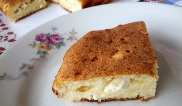 Мързелива баница