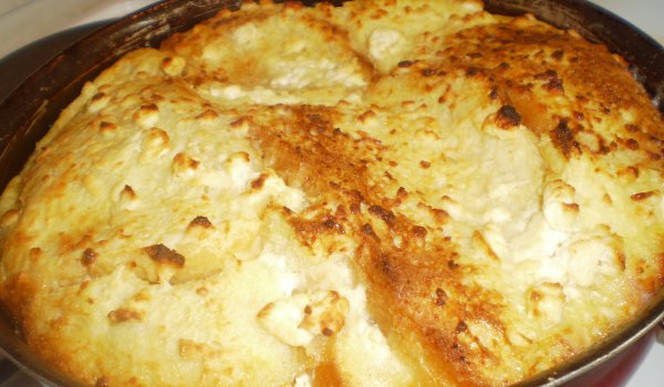 Мързелива и бърза баница