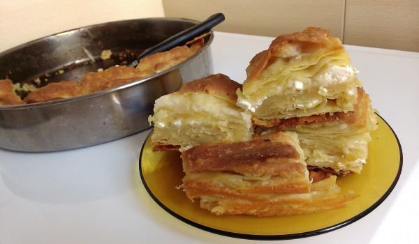 Мързелива къпана баница