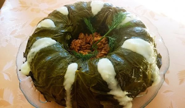 Мързелива лозова сарма