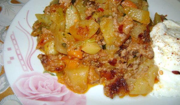 Мързелива Мусака в Мултикукър