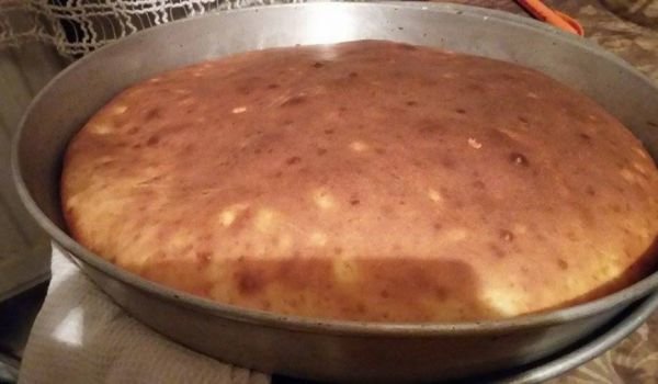 Мързелива питка със сирене