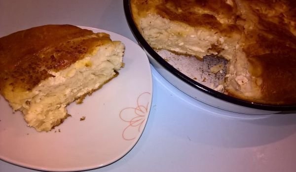 Мързелива точена баница