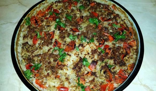 Мързеливи чушки с ориз