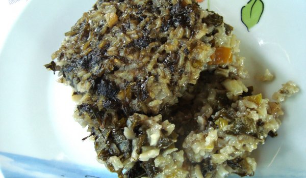 Мързеливи лозови сармички