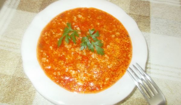 Мързеливи пълнени чушки