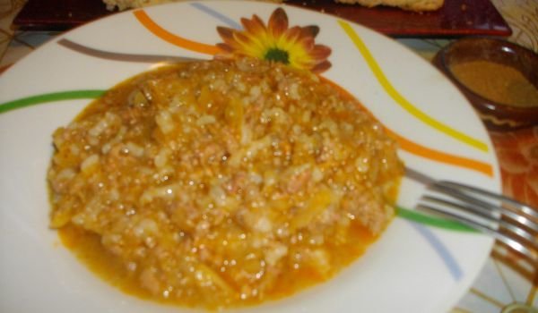 Мързеливи сарми на фурна