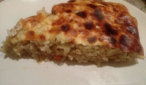 Мързеливи сарми със заливка