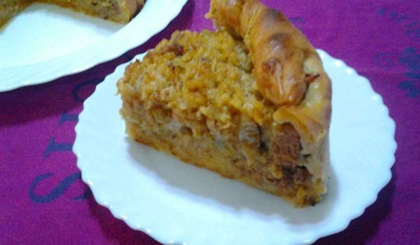 Мързеливи сарми в калпак