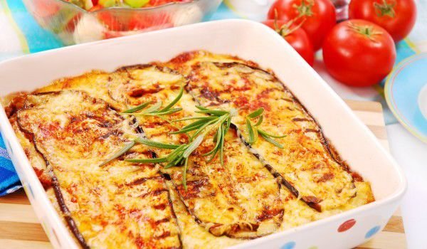 Мусака от агнешко месо и патладжани