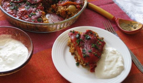 Мусака от чушки