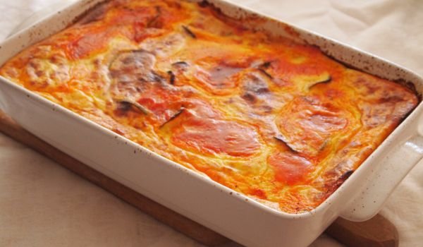Мусака от кромид лук