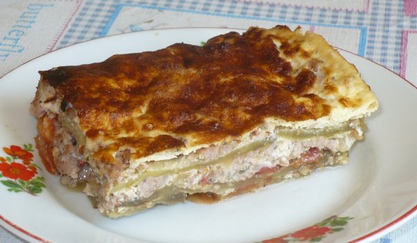 Мусака от патладжани