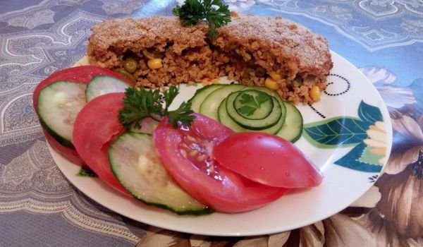 Мусака от соя