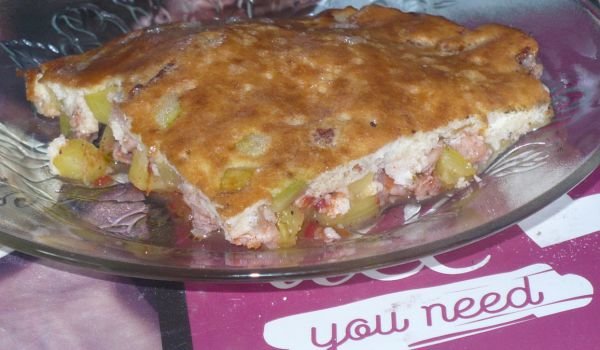 Мусака от тиквички
