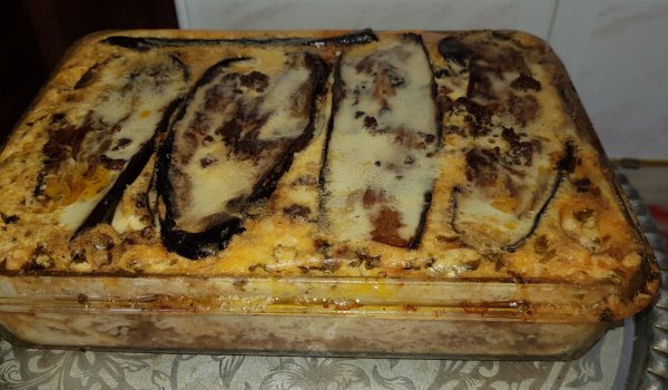 Мусака по гръцки