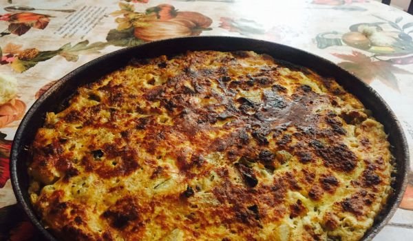 Мусака с апетитна заливка