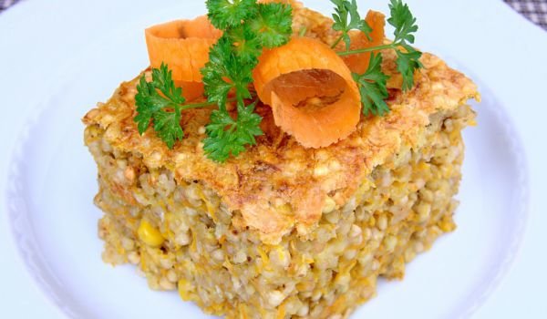 Мусака с елда