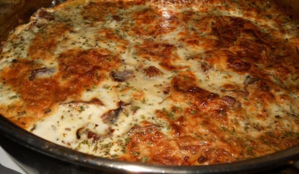 Мусака с гъби без запръжка