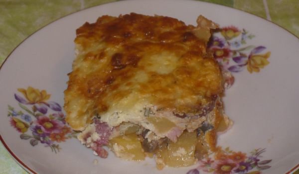 Мусака с колбаси