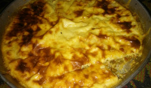 Мусака с ориз и чушки