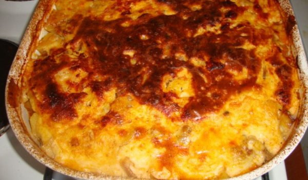Мусака с ориз и праз
