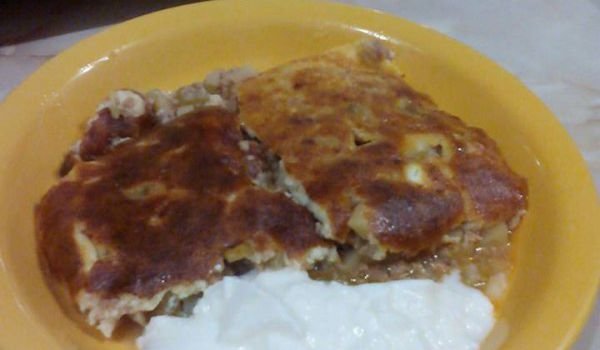 Мусака с целина и праз