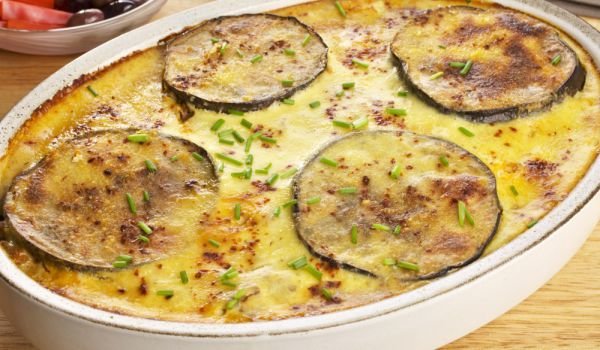 Мусака със зеленчуци