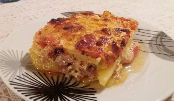 Мусаката на бай Данчо