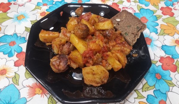 Наденички с картофи