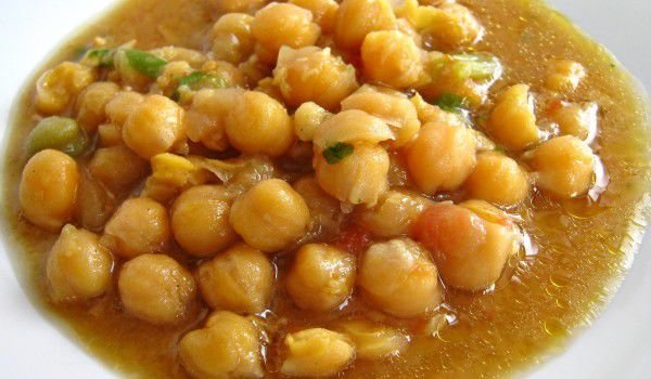 Нахут на фурна