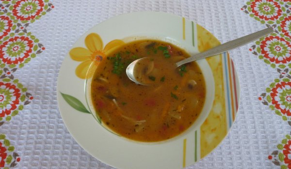 Най-бързата супа