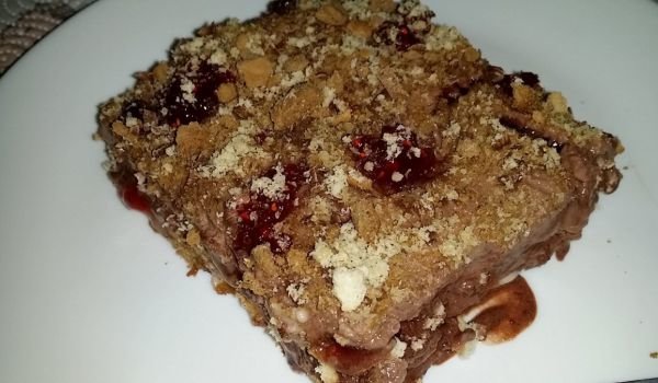 Най-лесната, най-вкусната бисквитена торта