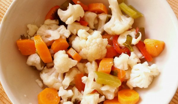 Най-лесната туршия без аспирин