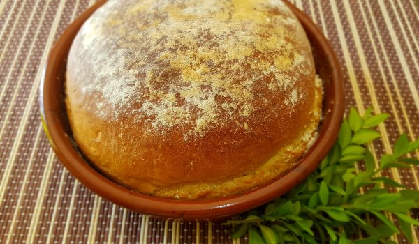 Най-лесният и вкусен хляб без месене