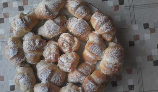 Най-пухкавите кифлички