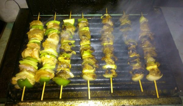 Най-сочните свински шишчета