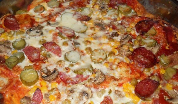 Най-вкусната пица Аламинут