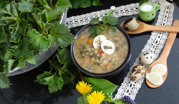 Най-вкусната пролетна супа от коприва